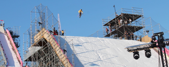 Sosh Big Air / High Five Festival / Copyright: Sirine Charni et Anaïs Gauthier Sosh Big Air / High Five Festival / Copyright: Sirine Charni et Anaïs Gauthier