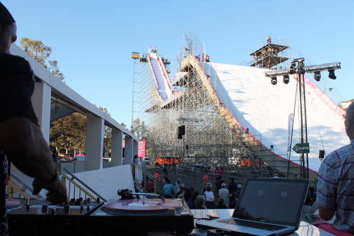 Sosh Big Air / High Five Festival / Copyright: Sirine Charni et Anaïs Gauthier Sosh Big Air / High Five Festival / Copyright: Sirine Charni et Anaïs Gauthier