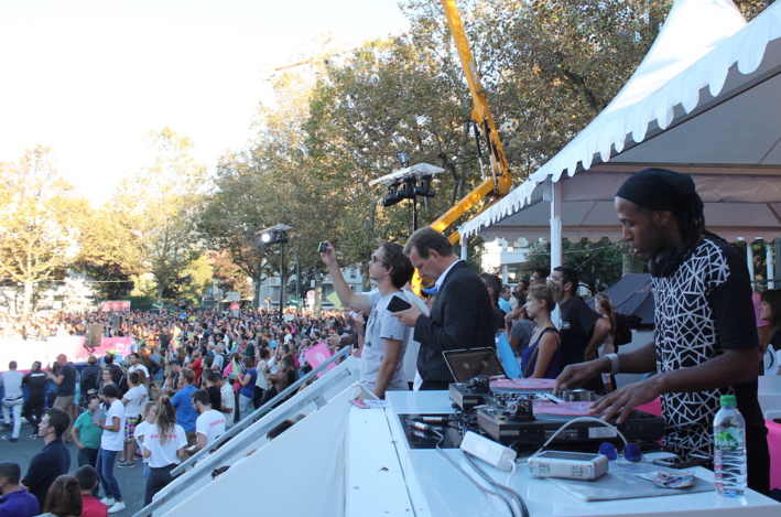 Sosh Big Air / High Five Festival / Copyright: Sirine Charni et Anaïs Gauthier Sosh Big Air / High Five Festival / Copyright: Sirine Charni et Anaïs Gauthier