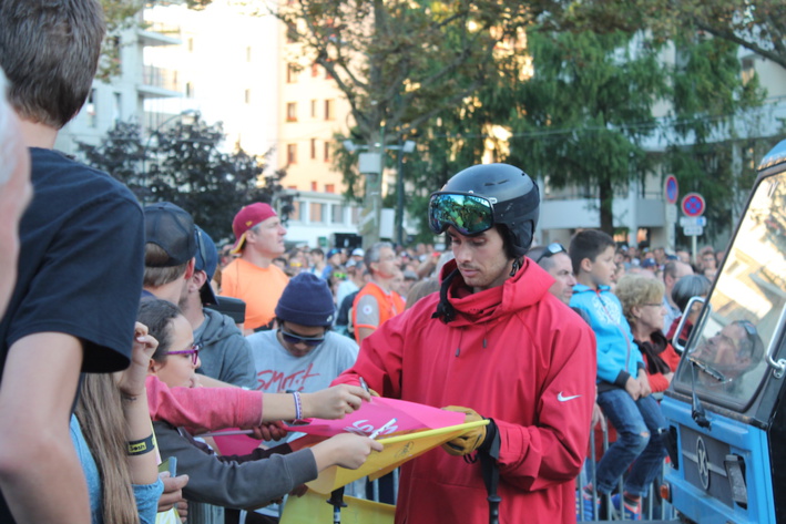 Sosh Big Air / High Five Festival / Copyright: Sirine Charni et Anaïs Gauthier Sosh Big Air / High Five Festival / Copyright: Sirine Charni et Anaïs Gauthier