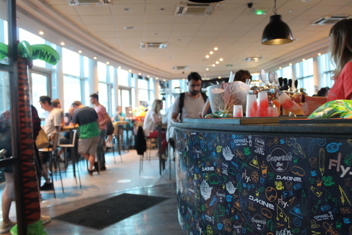 Sosh Big Air / High Five Festival / Copyright: Sirine Charni et Anaïs Gauthier Sosh Big Air / High Five Festival / Copyright: Sirine Charni et Anaïs Gauthier