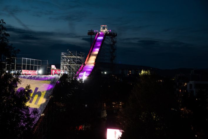 Qualifications Sosh Big Air / Copyright David Malacrida Qualifications Sosh Big Air / Copyright David Malacrida