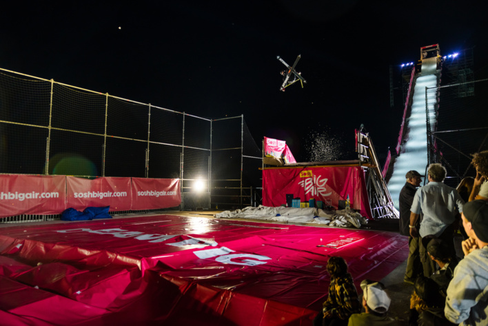 Qualifications Sosh Big Air / Copyright David Malacrida Qualifications Sosh Big Air / Copyright David Malacrida