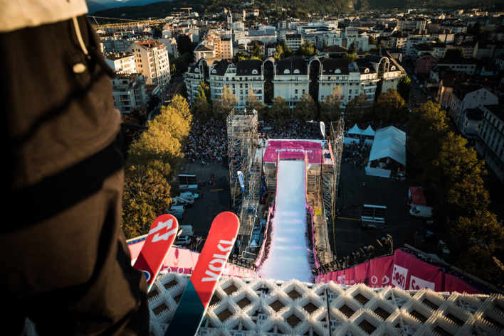 Qualifications Sosh Big Air / Copyright David Malacrida Qualifications Sosh Big Air / Copyright David Malacrida