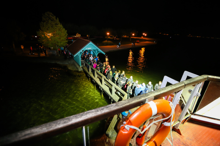 Embarquement sur le bateau @TRIMAX Embarquement sur le bateau @TRIMAX