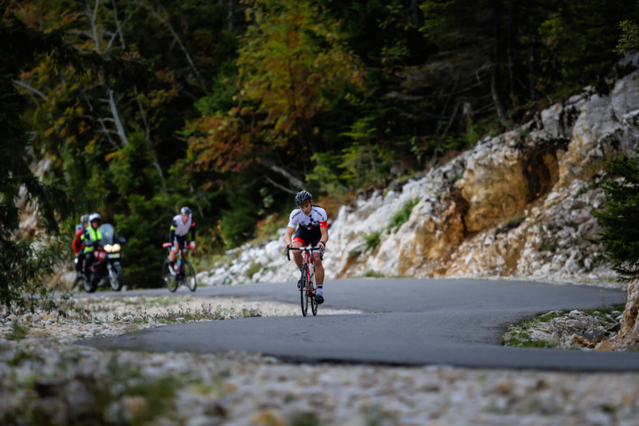 Ascension du Semnoz à vélo @TRIMAX Ascension du Semnoz à vélo @TRIMAX