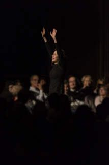 Valérie Lemercier ©David Zedoun Valérie Lemercier ©David Zedoun