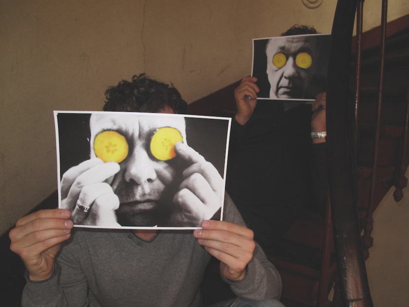 La Cantatrice Chauve ©Simon Pradinas La Cantatrice Chauve ©Simon Pradinas