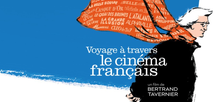 Voyage à travers le cinéma français de Bertrand Tavernier