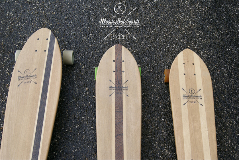 Fabien Porret de Woodskateboards, glisse sur la tendance des Skates fabrication artisanale et locale