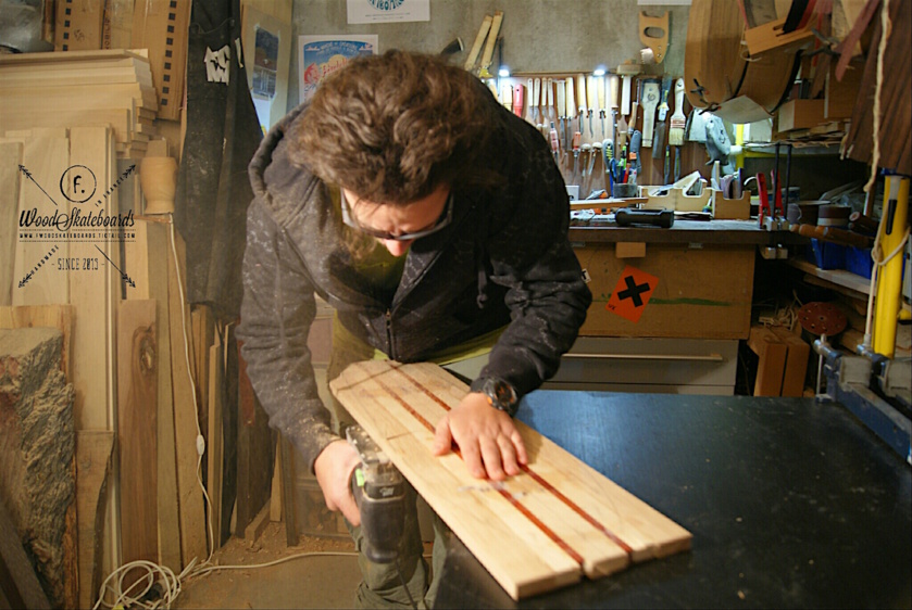 Fabien Porret de Woodskateboards, glisse sur la tendance des Skates fabrication artisanale et locale Fabien Porret de Woodskateboards, glisse sur la tendance des Skates fabrication artisanale et locale