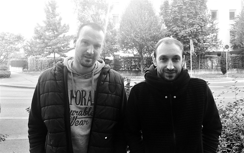 Eddy Burnod et Greg Denoyelle Eddy Burnod et Greg Denoyelle