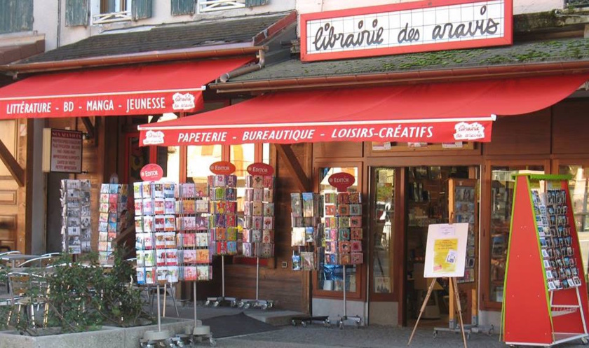 Librairie des Aravis - Thônes Librairie des Aravis - Thônes