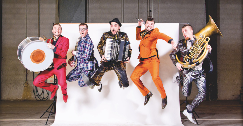 Le bal des Crapiots ©Olivier Reb Le bal des Crapiots ©Olivier Reb