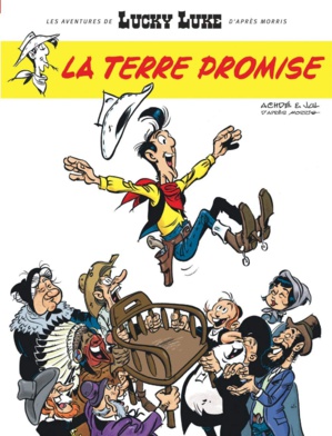 LUCKY LUKE, La terre promise