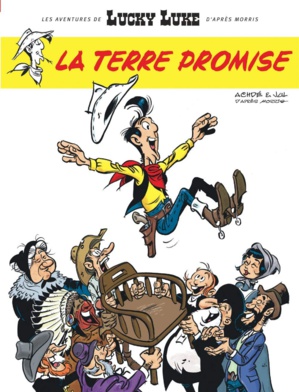 LUCKY LUKE, La terre promise LUCKY LUKE, La terre promise