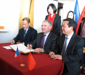 La Chine à l’honneur, un jumelage entre Annecy-le-Vieux et Yangshuo qui ouvre bien des perspectives La Chine à l’honneur, un jumelage entre Annecy-le-Vieux et Yangshuo qui ouvre bien des perspectives