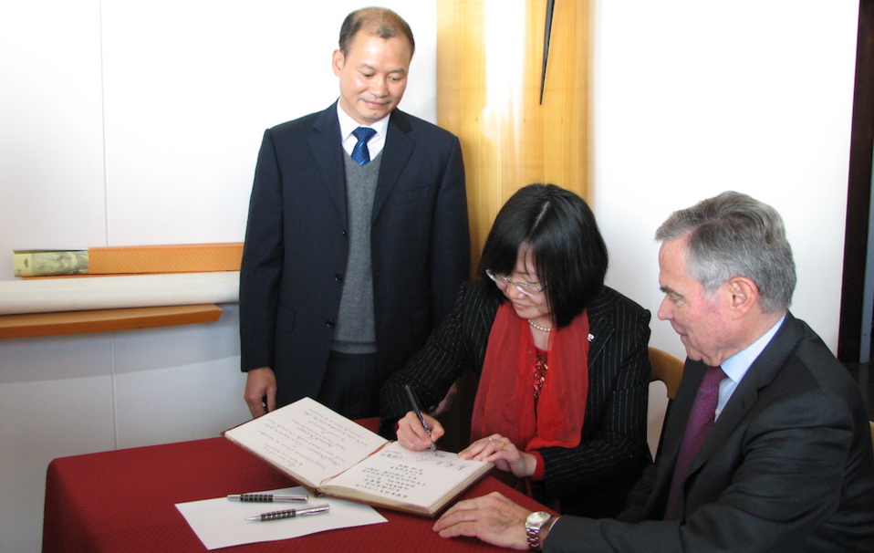 La Chine à l’honneur, un jumelage entre Annecy-le-Vieux et Yangshuo qui ouvre bien des perspectives La Chine à l’honneur, un jumelage entre Annecy-le-Vieux et Yangshuo qui ouvre bien des perspectives