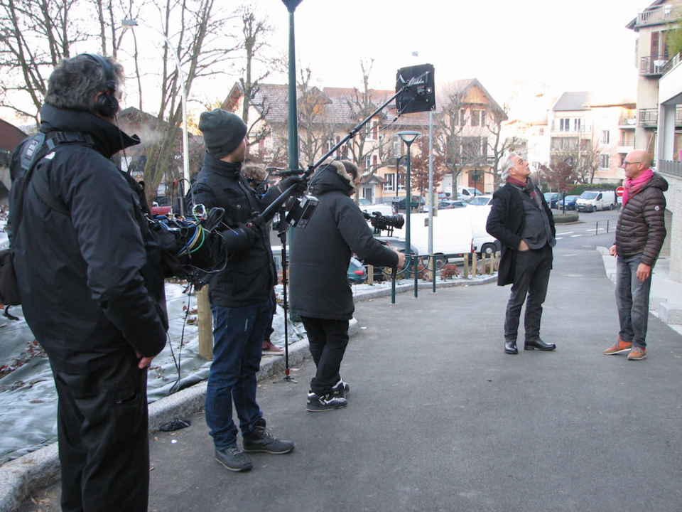 Tournage de l'émission "Maison France 5" à Annecy @ Paul Rassat