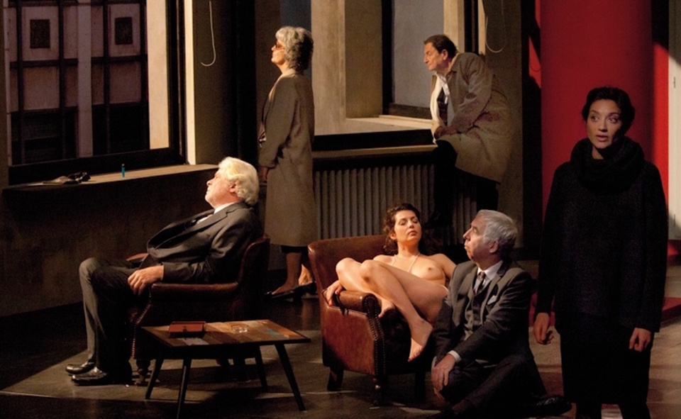 "Le temps et la chambre" "Le temps et la chambre"