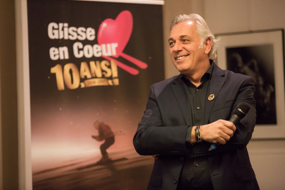 S. Thebaut - parrain GenC _ B. Delerue - Le Grand-Bornand S. Thebaut - parrain GenC _ B. Delerue - Le Grand-Bornand