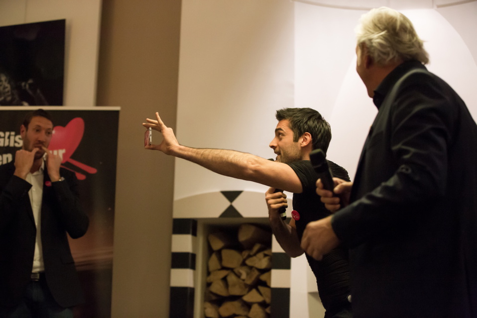 A. Bernard + G. Alma + S. Thebaut _ B. Delerue - Le Grand-Bornand A. Bernard + G. Alma + S. Thebaut _ B. Delerue - Le Grand-Bornand