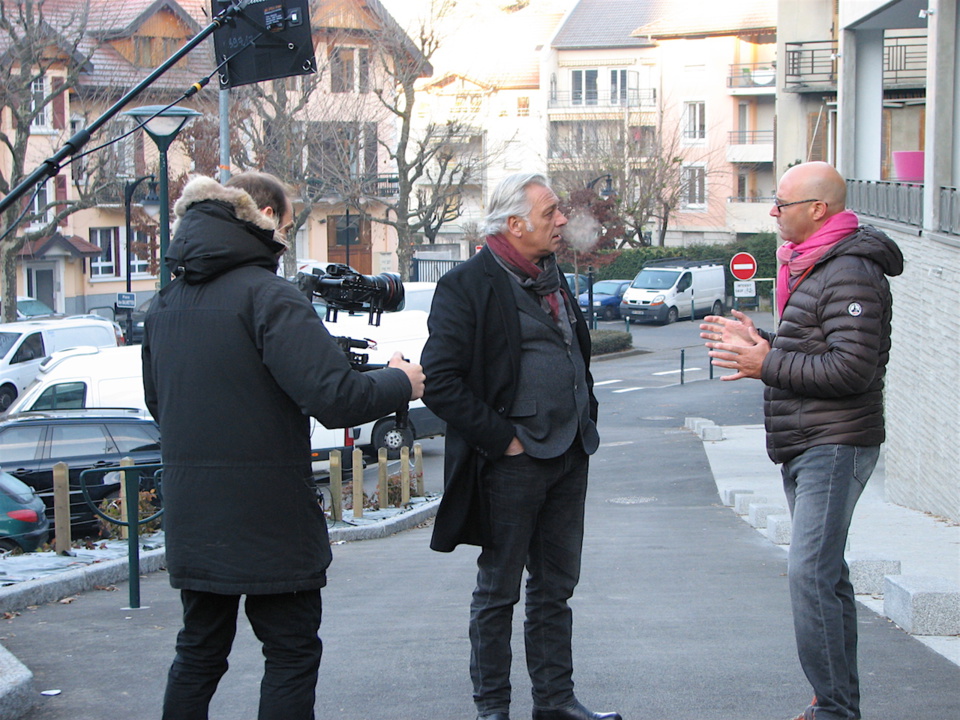 Philippe Lafarge et Stéphane Thébaut ©Paul Rassat