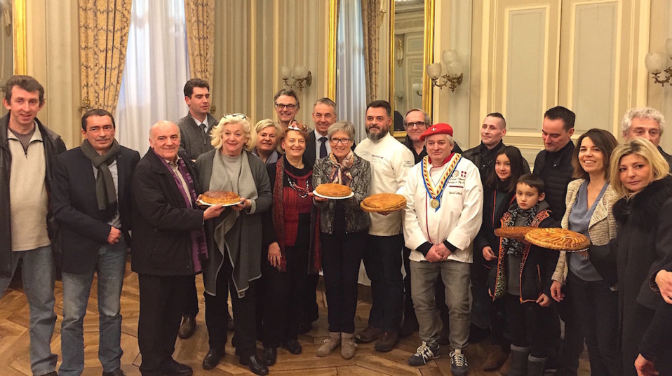 Galettes des rois Annecy 2017 / Copyright Damien Tiberio