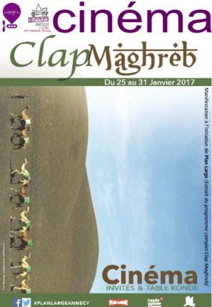 CLAP Maghreb du 25 au 31 janvier 2017 CLAP Maghreb du 25 au 31 janvier 2017