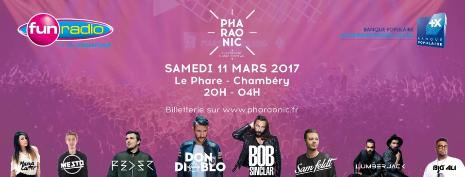 Pharaonic 2017, le compte à rebours est lancé ! Pharaonic 2017, le compte à rebours est lancé !