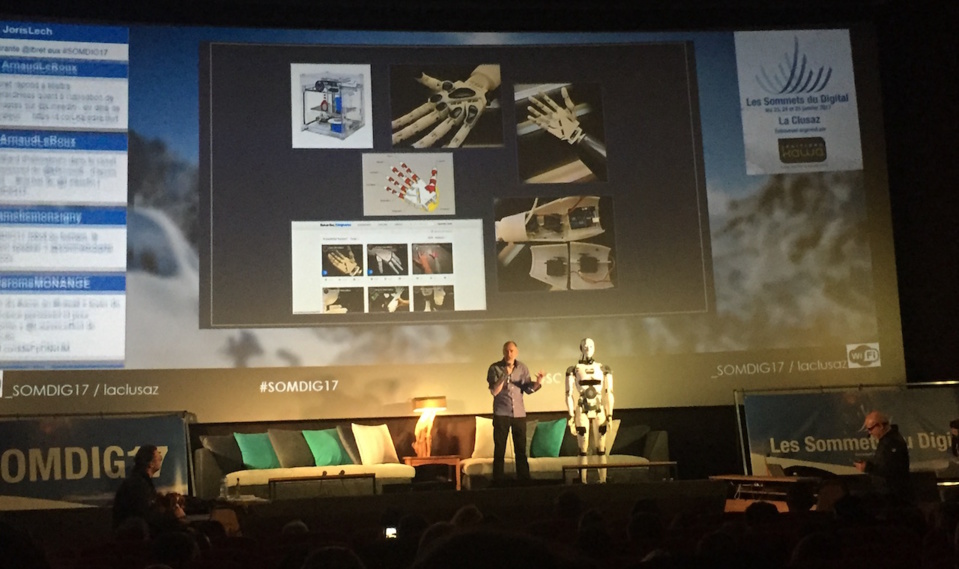 Retour sur "Les Sommets du Digital" avec son créateur Xavier Wargnier Retour sur "Les Sommets du Digital" avec son créateur Xavier Wargnier