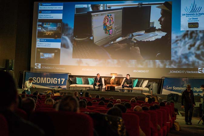 Retour sur "Les Sommets du Digital" avec son créateur Xavier Wargnier Retour sur "Les Sommets du Digital" avec son créateur Xavier Wargnier