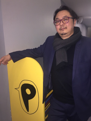 Savanna Samokine , directeur du cinéma Pathé Annecy ©Damien Tiberio Savanna Samokine , directeur du cinéma Pathé Annecy ©Damien Tiberio