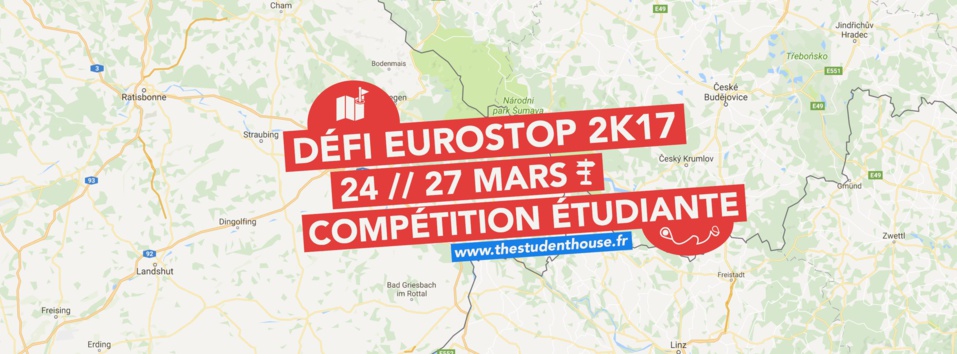 Le Défi EuroStop, un défi étudiant hors du commun ! Le Défi EuroStop, un défi étudiant hors du commun !
