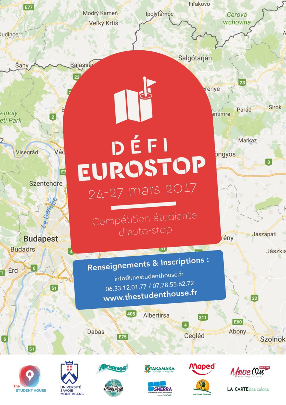 Le Défi EuroStop, un défi étudiant hors du commun !