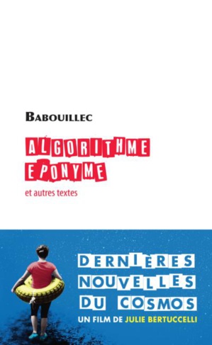 "Algorithme éponyme". Je vous invite à franchir les limites de l’ailleurs !