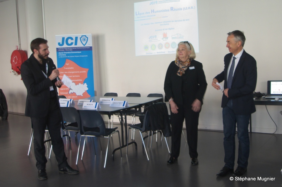 La Jeune Chambre Economique d'Annecy en pleine dynamique La Jeune Chambre Economique d'Annecy en pleine dynamique