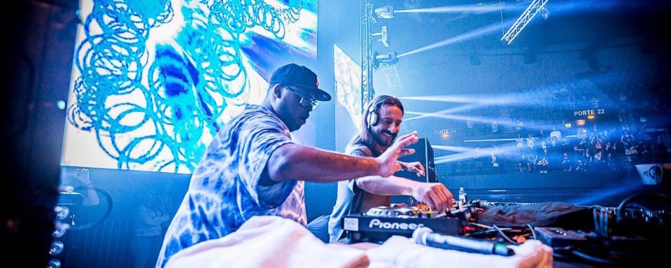 Big Ali et Bob Sinclar (Copyright : Lempens) Big Ali et Bob Sinclar (Copyright : Lempens)