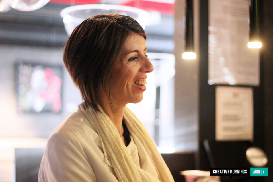 © CreativeMornings Annecy - Espace 55 © CreativeMornings Annecy - Espace 55