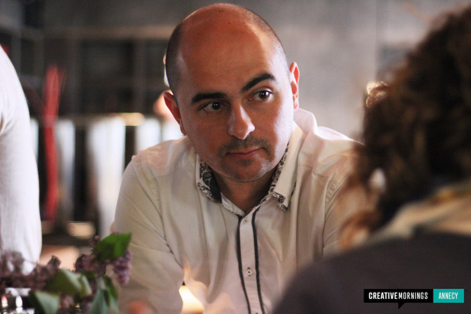 © CreativeMornings Annecy - Espace 55 © CreativeMornings Annecy - Espace 55