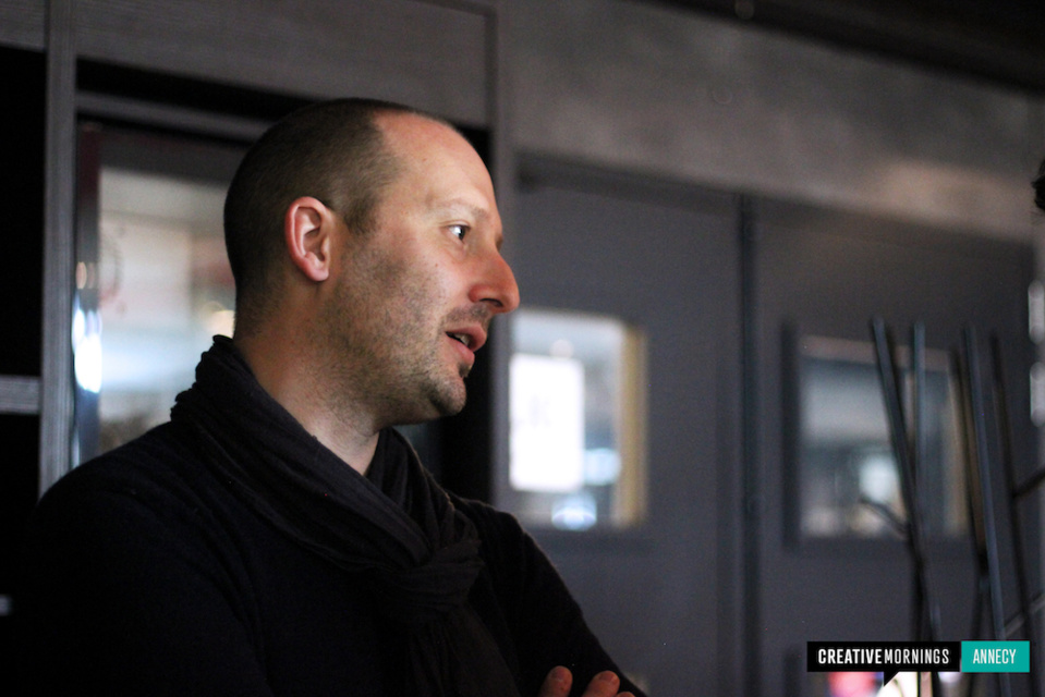 © CreativeMornings Annecy - Espace 55 © CreativeMornings Annecy - Espace 55