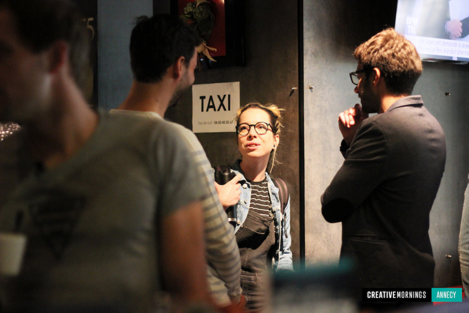 © CreativeMornings Annecy - Espace 55 © CreativeMornings Annecy - Espace 55