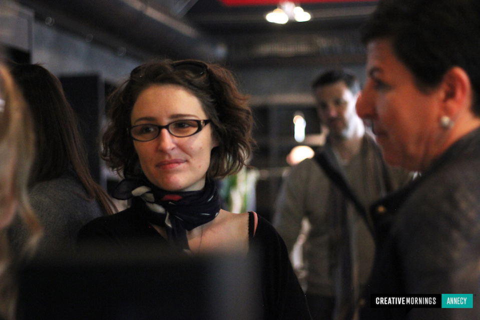 © CreativeMornings Annecy - Espace 55 © CreativeMornings Annecy - Espace 55