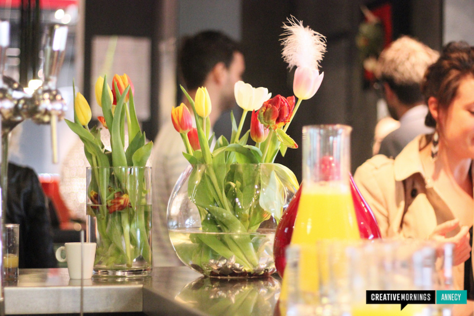 © CreativeMornings Annecy - Espace 55 © CreativeMornings Annecy - Espace 55