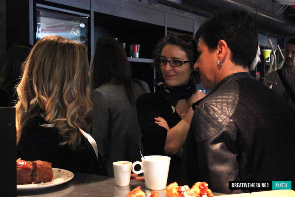 © CreativeMornings Annecy - Espace 55 © CreativeMornings Annecy - Espace 55