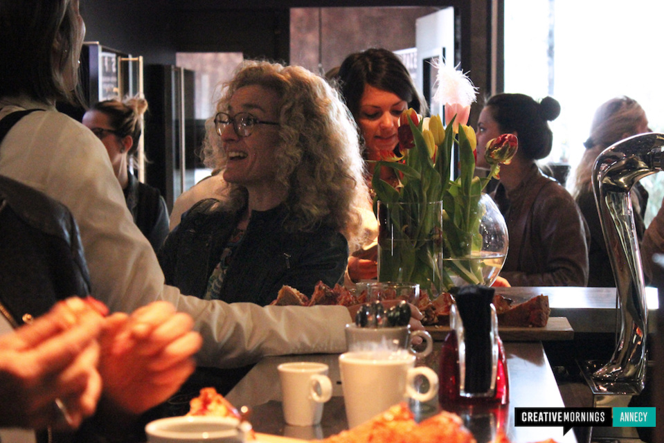 © CreativeMornings Annecy - Espace 55 © CreativeMornings Annecy - Espace 55