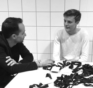 Just William en interview - Pharaonic 2017 (Copyright : Damien Tiberio) Just William en interview - Pharaonic 2017 (Copyright : Damien Tiberio)