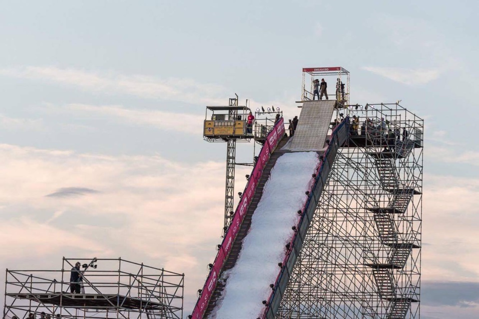 HIGH FIVE 2016 - SOSH BIG AIR ©Like That HIGH FIVE 2016 - SOSH BIG AIR ©Like That