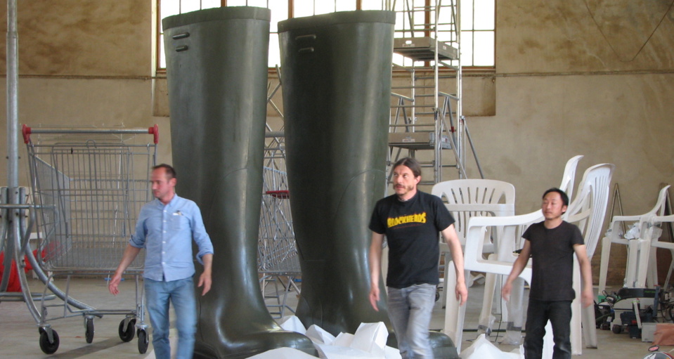 Exposition Lilian Bourgeat ©Paul Rassat Exposition Lilian Bourgeat ©Paul Rassat