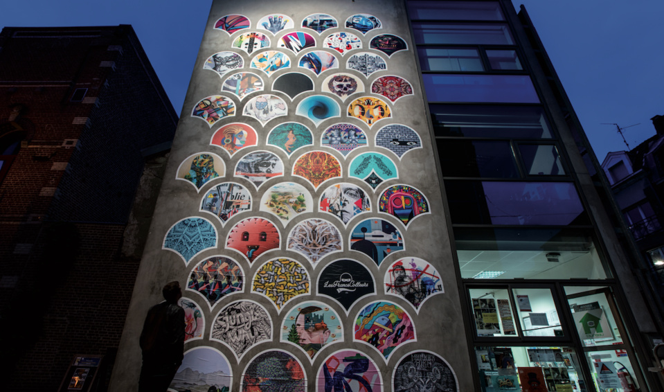 Francs Colleurs ©Jules Hidrot Francs Colleurs ©Jules Hidrot